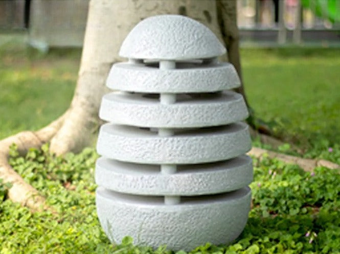Lampe de jardin de villa d'extérieur de style japonais LUXEY