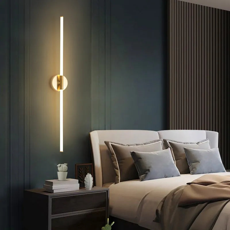 Pipe Shape Wall Lamp