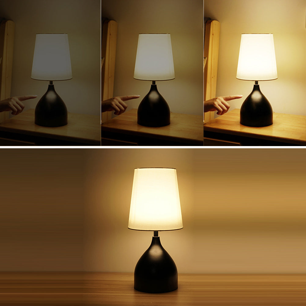 Modern LED-bordslampa för sovrum