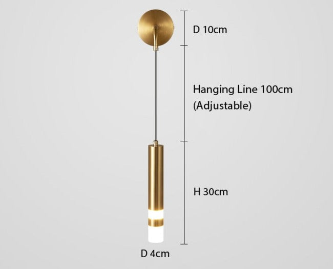 Pendant Wall Lamp
