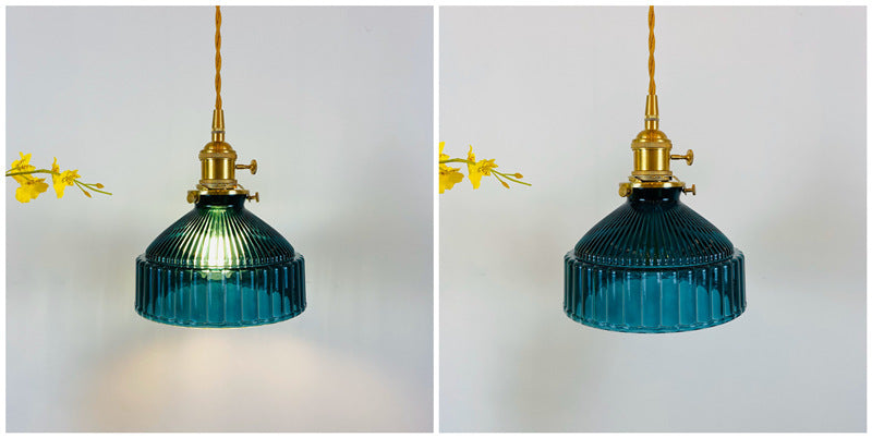 Glass Bedroom Pendant