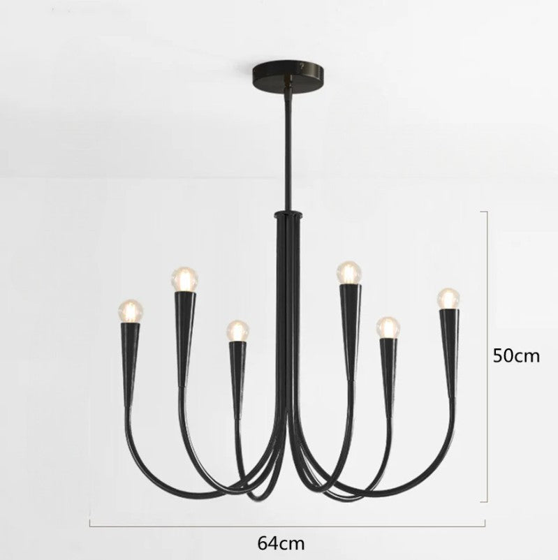 Designer metal candle pendant