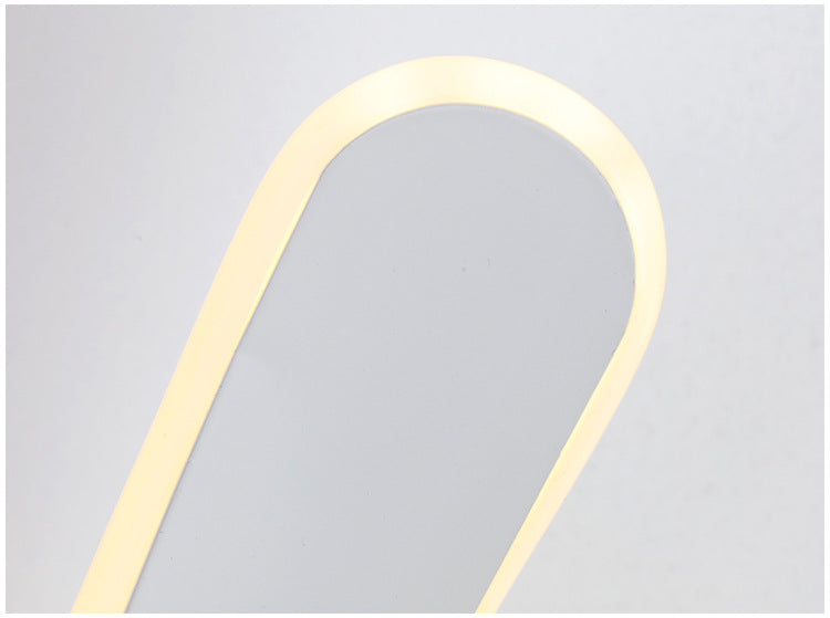 Dimbar modern skrivbordslampa Aluminium