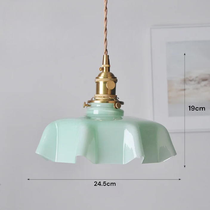 Japanese modern ceramic light