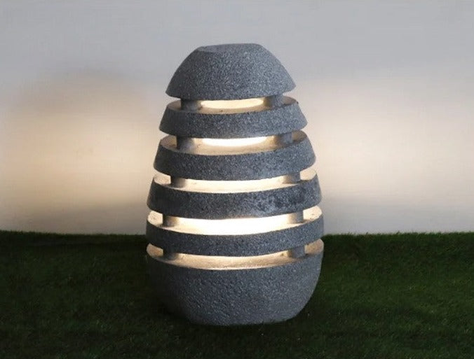 Lampe de jardin de villa d'extérieur de style japonais LUXEY