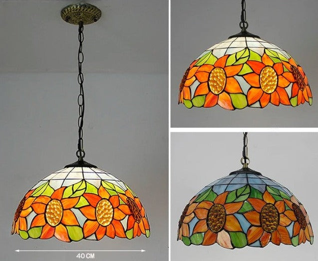 Tiffany vintage design hanglamp