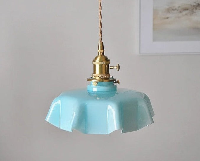 Japanese modern ceramic light