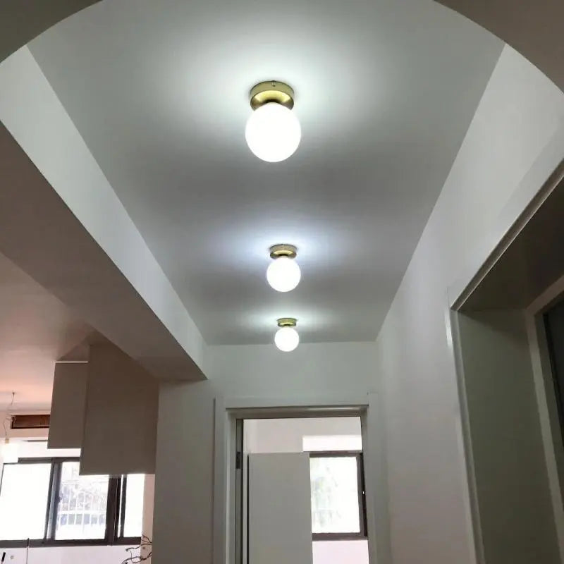 Nordisches Glas Led Licht