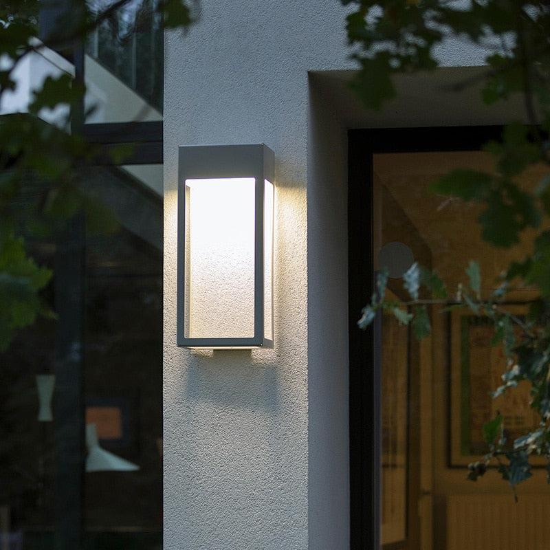 Waterdicht Modern Portiek Geleid Licht