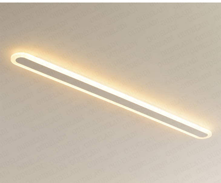 Applique murale minimaliste à diodes électroluminescentes