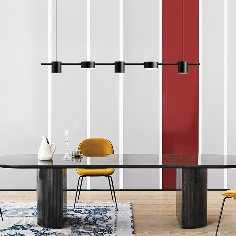 Kroonluchter met meerdere spots LUXELY