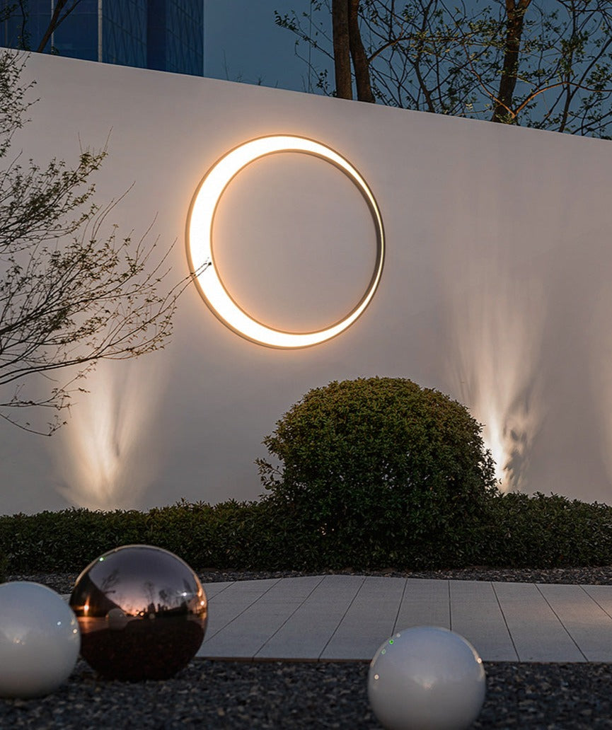 Villa Ronde Maan Led Licht
