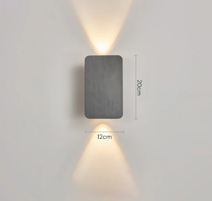 LUXELY nordic LED wall lights for bedroom