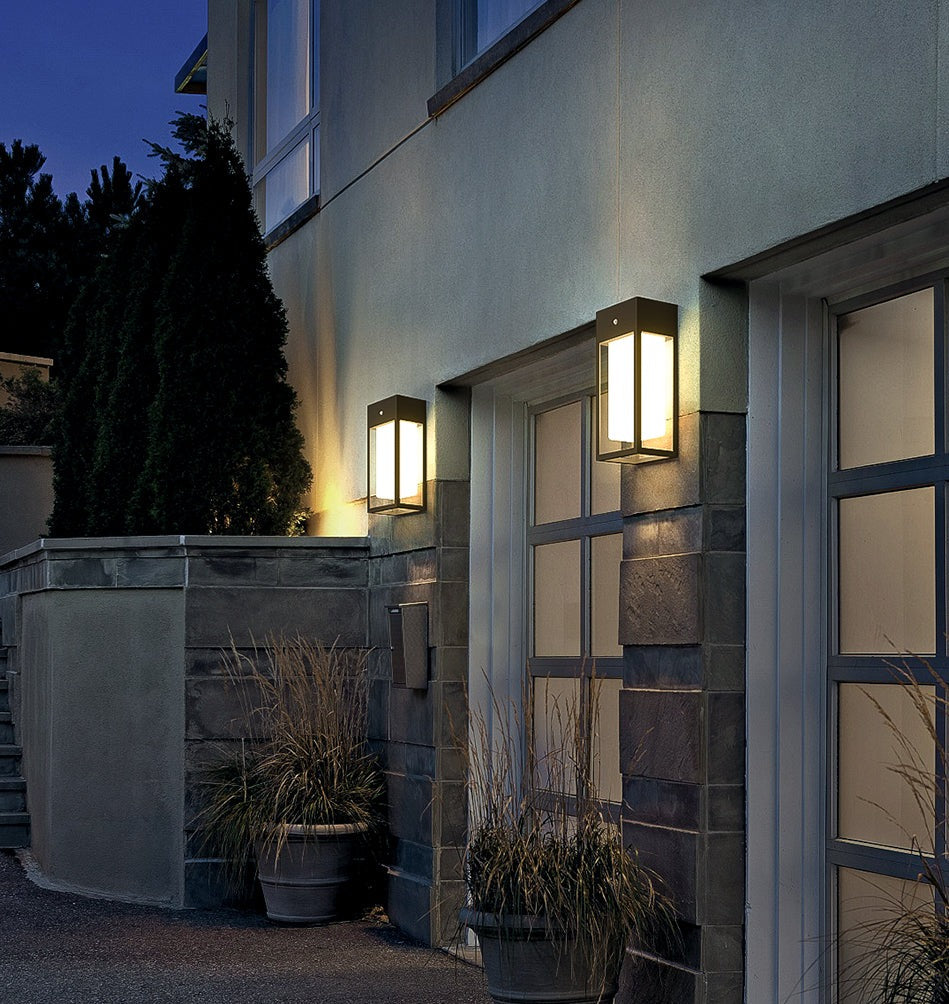VZN Modern Solar Wall Light