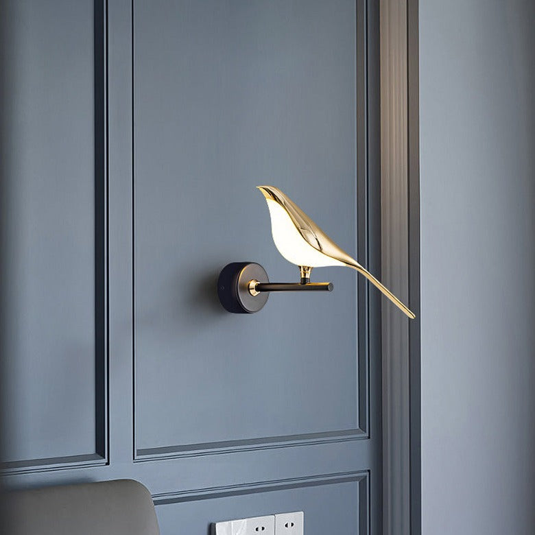 Vogels Wandlamp