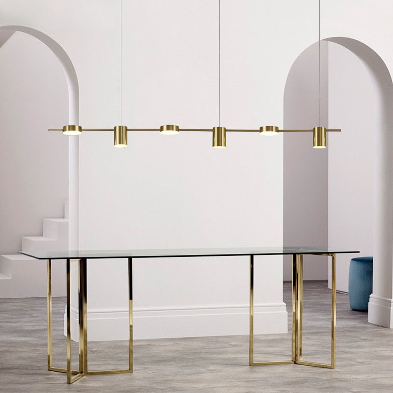 Kroonluchter met meerdere spots LUXELY