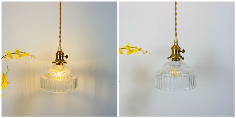 Glass Bedroom Pendant