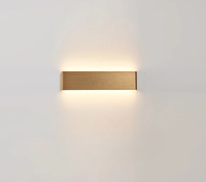 LUXELY nordic luxury minimalist wall lamp
