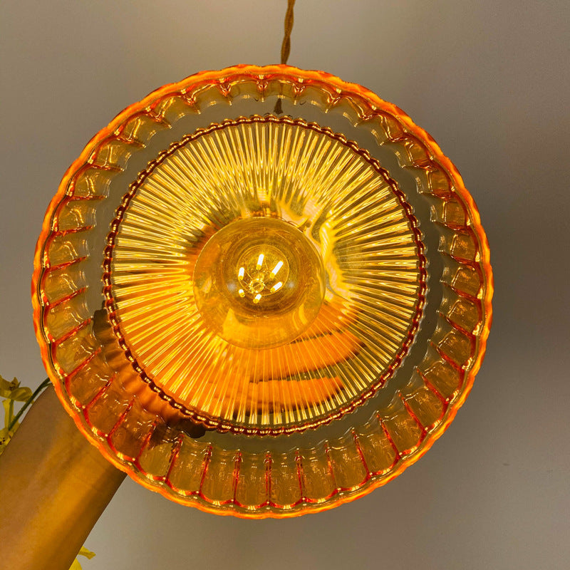 Glass Bedroom Pendant