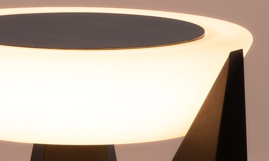 LXL Round Solar Light