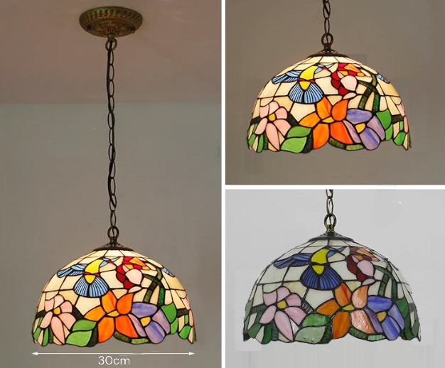 Tiffany vintage design hanglamp