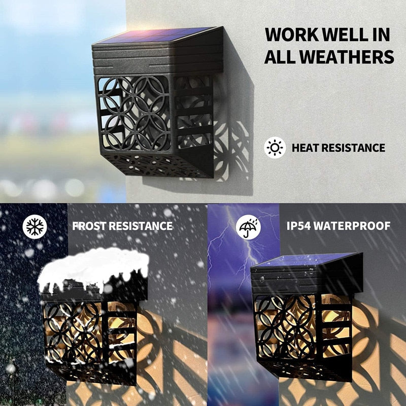 Fancy Outdoor Solar Light