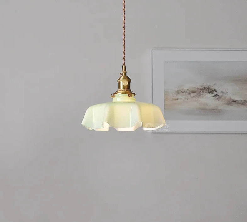 Japanese modern ceramic light