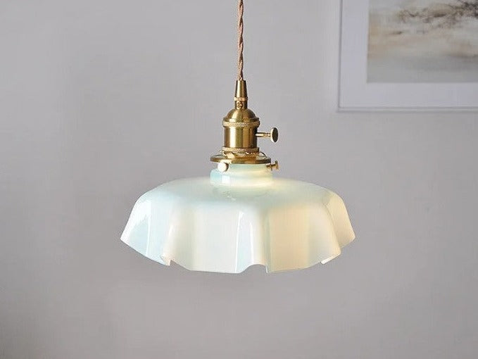 Japanese modern ceramic light