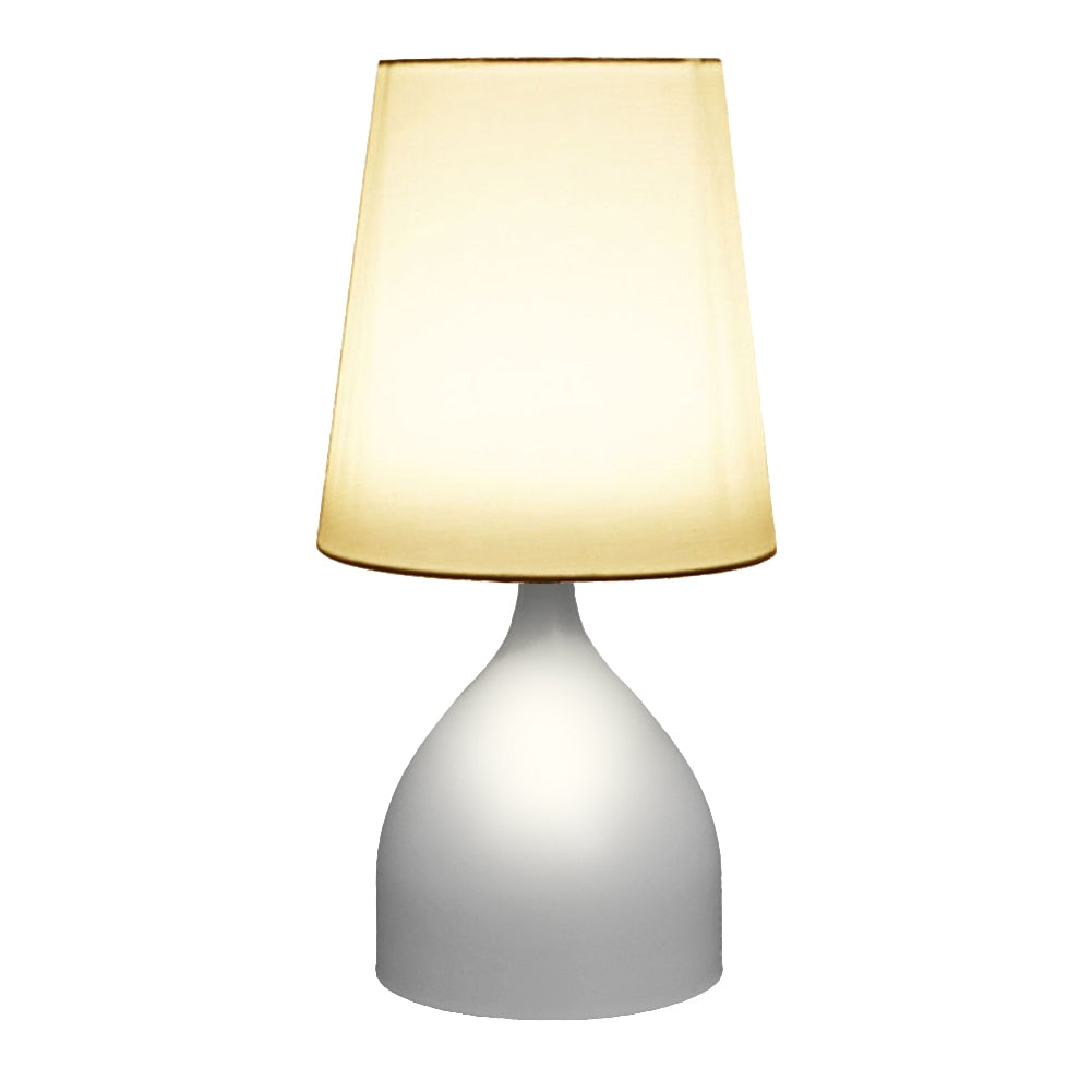 Modern LED-bordslampa för sovrum