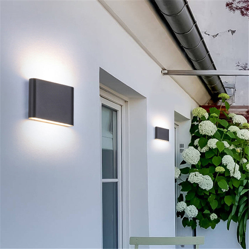 Lampe murale étanche LLY