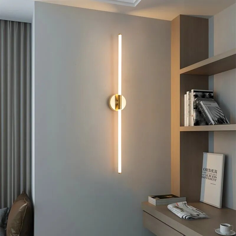 Pipe Shape Wall Lamp