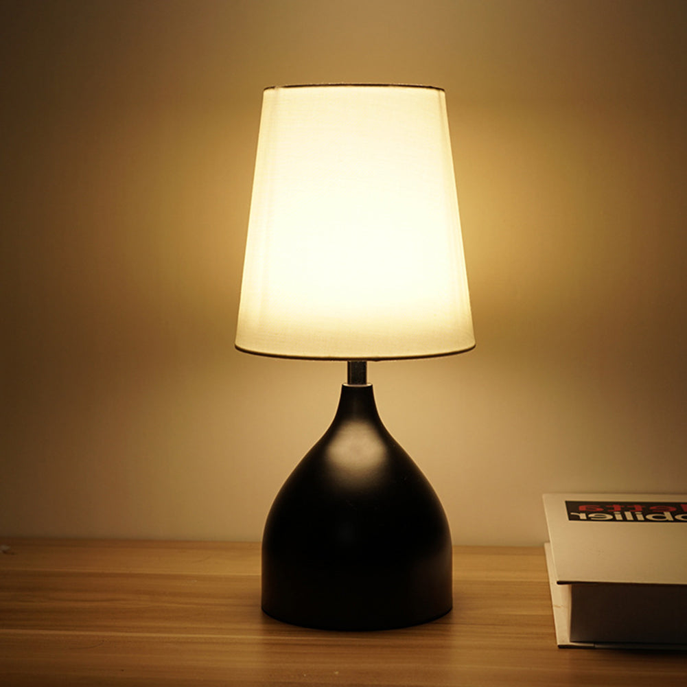 Modern LED-bordslampa för sovrum