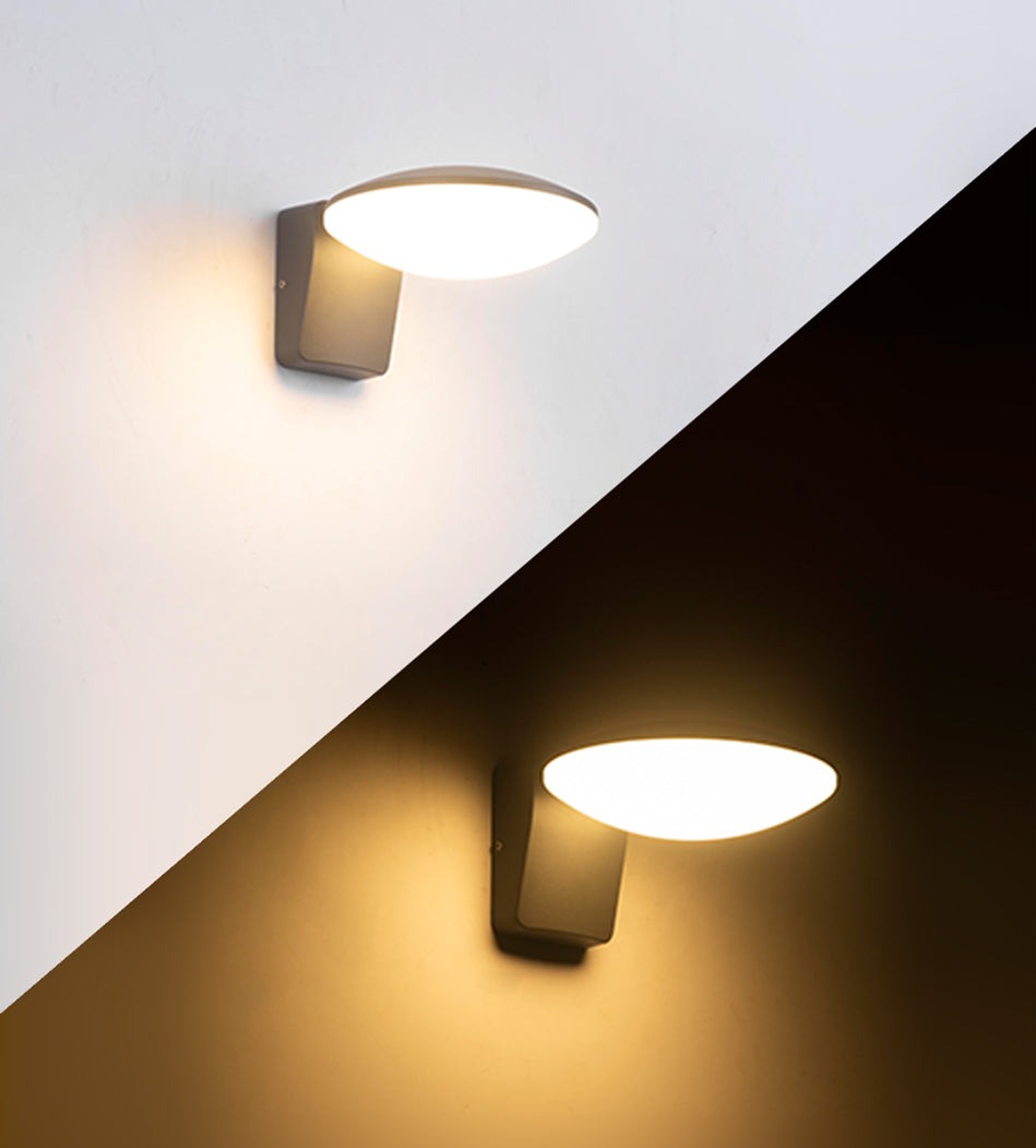 VZN Solar Wall Light