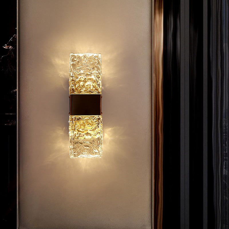 Applique nordique en cristal