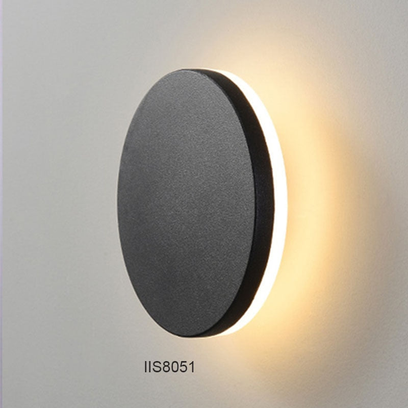 Achtertuin Wandlamp