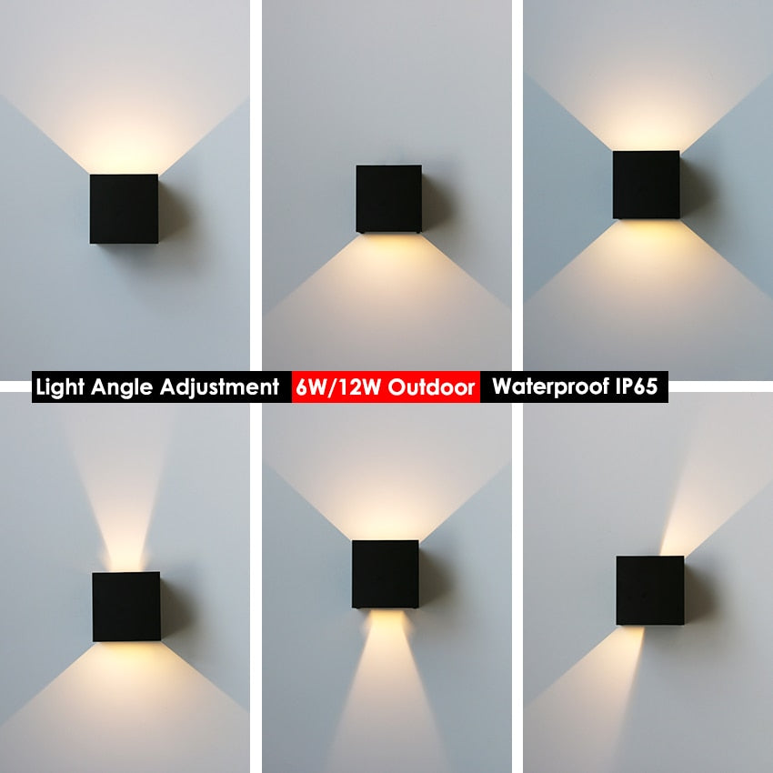 Home Buiten Minimalistische Wandlamp