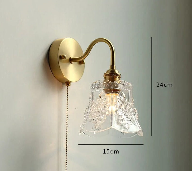 Scandinavische keramische wandlamp