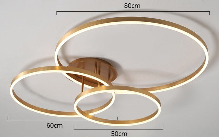 Nordic Golden Circle Kronleuchter