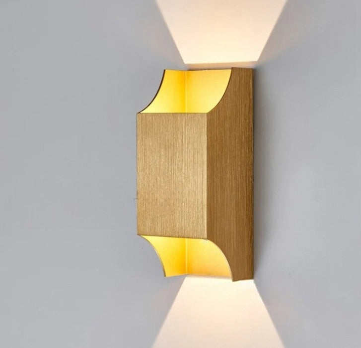 LUXELY modern art led wall lamp