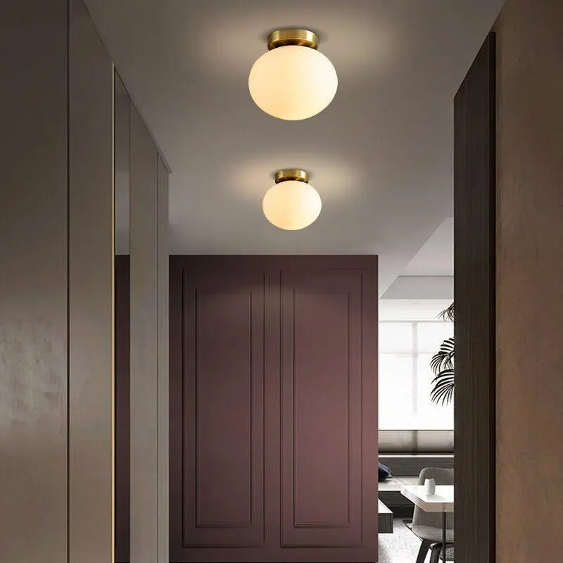 Nordisches Glas Led Licht