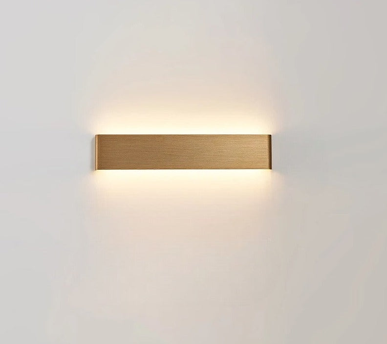 LUXELY nordic luxury minimalist wall lamp