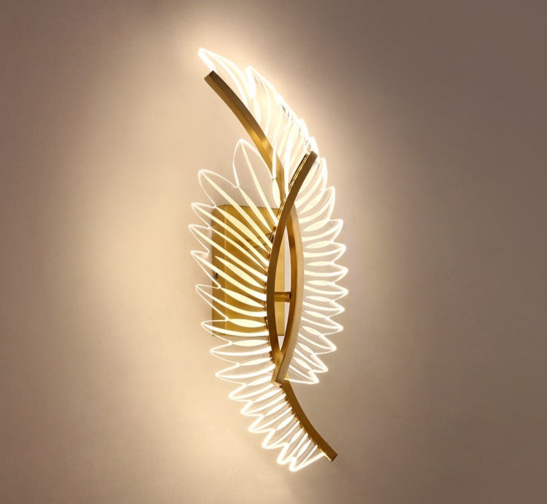 Applique Golden Wings