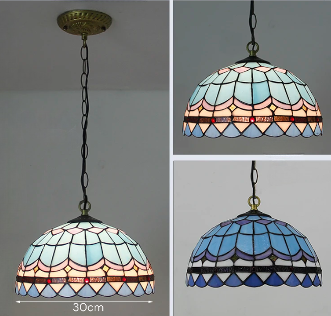 Tiffany vintage design hanglamp