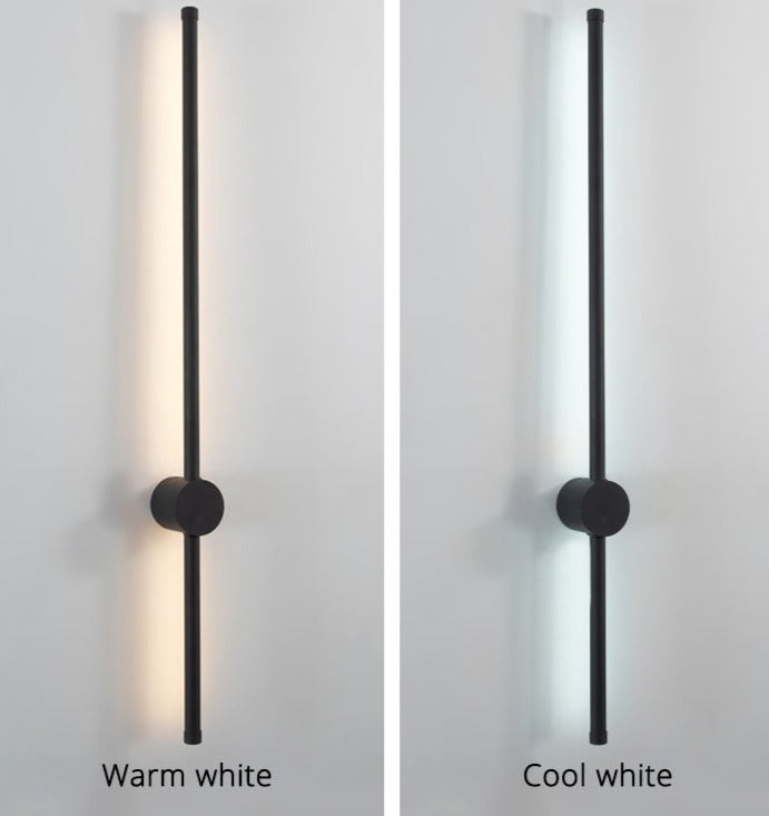 Nordic Rod Vägglampa med stickkontakt
