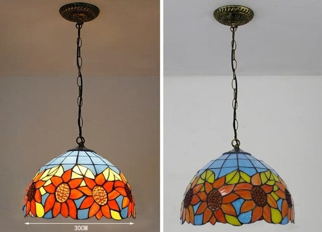 Tiffany vintage design hanglamp