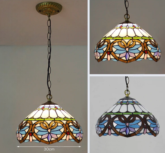 Tiffany vintage design hanglamp