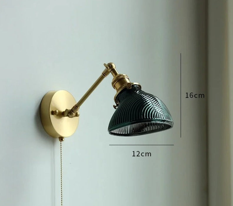 Scandinavische keramische wandlamp