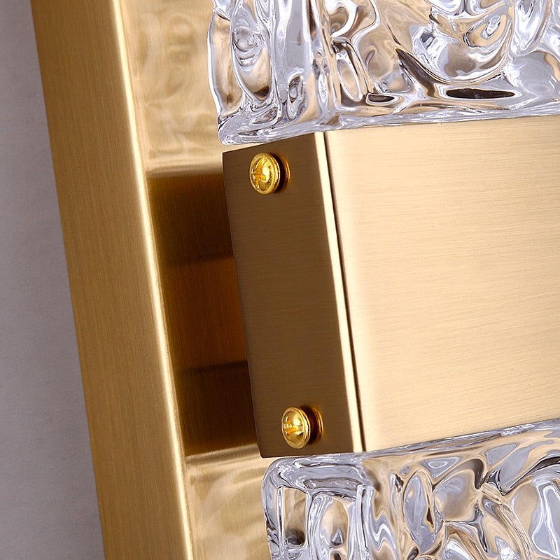 Applique nordique en cristal