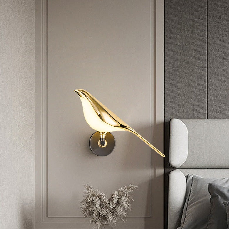 Vogels Wandlamp