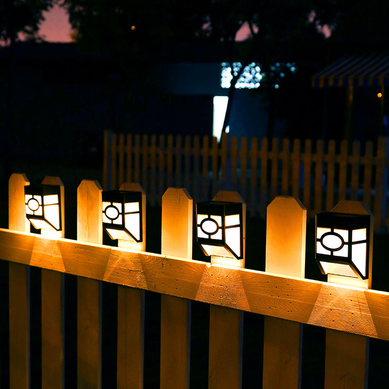 Japanese Solar Outdoor Wall Light
